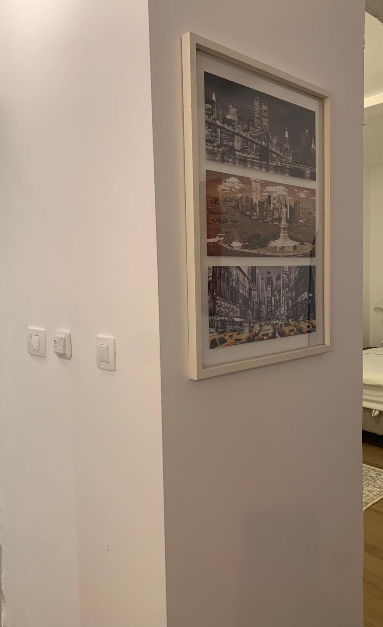 Rose Downtown Leilighet Podgorica Eksteriør bilde
